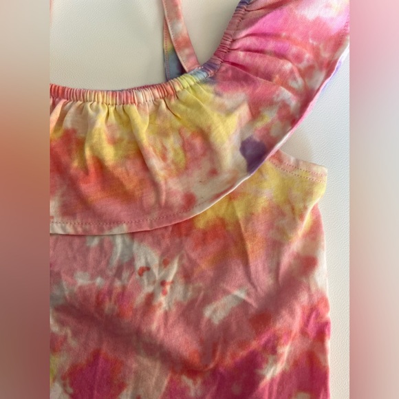 Girls Tie Dye Top 4T - Picture 3 of 4